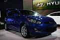 Hyundai Accent al salone di New York